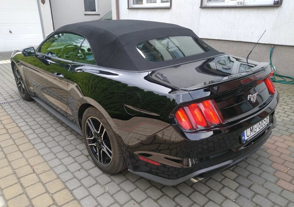 Ford Mustang cena 93000 przebieg: 100000, rok produkcji 2018 z Mogilno małe 326